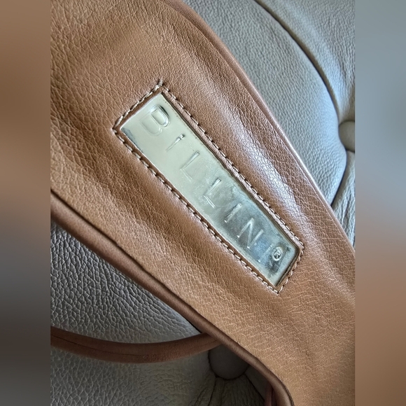 Billini Sandals Ankle Strap Square Heels Tan Brown Camel size 8.5 - Picture 7 of 7